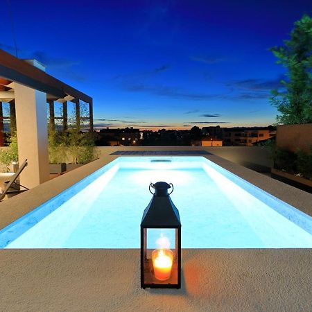Penthouse Diem - Private Pool With Sea View Zadar Buitenkant foto