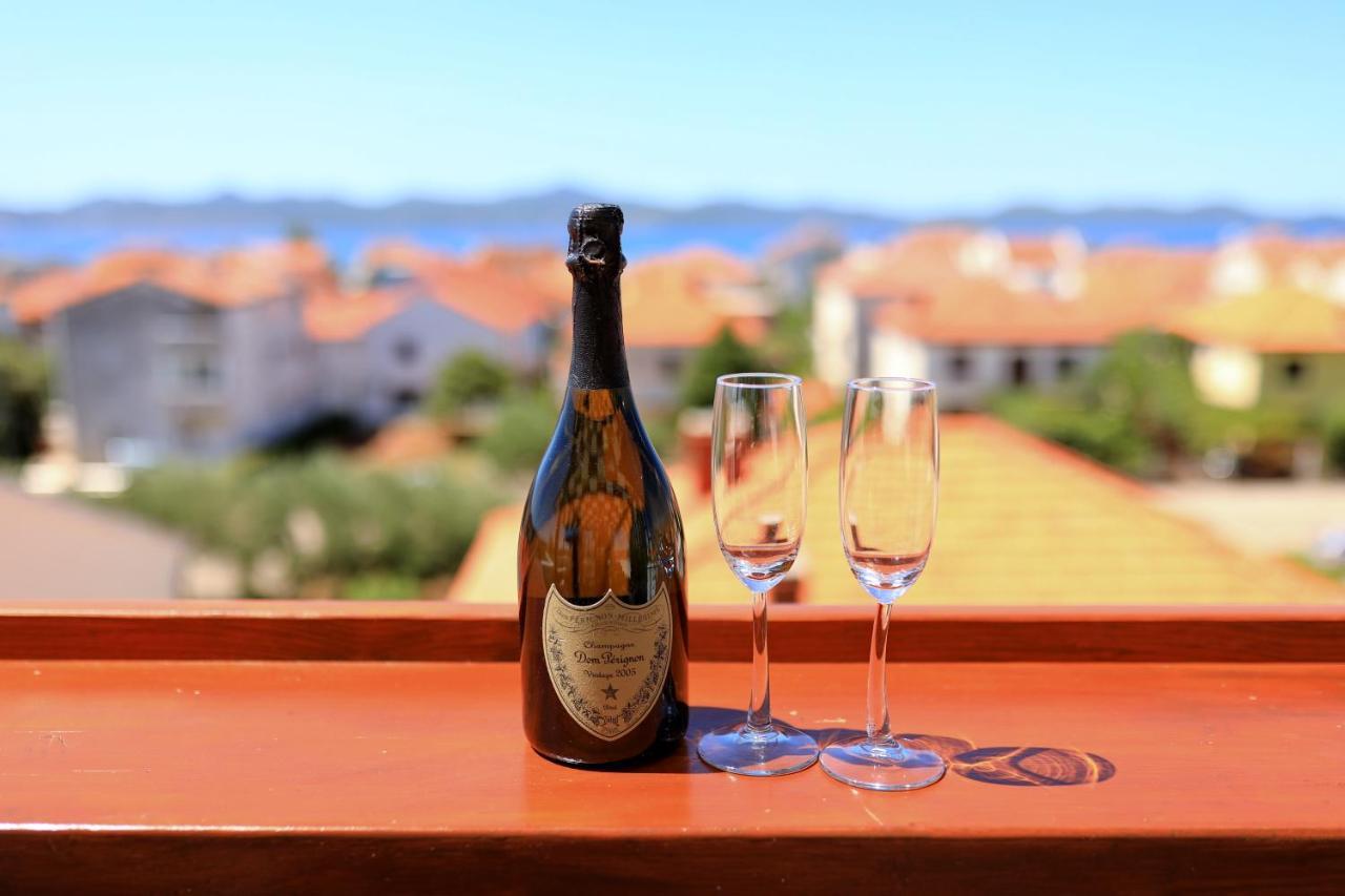 Penthouse Diem - Private Pool With Sea View Zadar Buitenkant foto