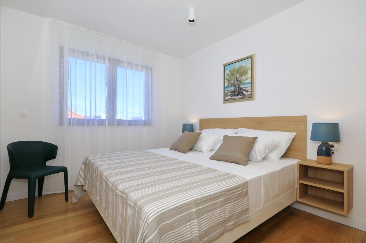 Penthouse Diem - Private Pool With Sea View Zadar Buitenkant foto