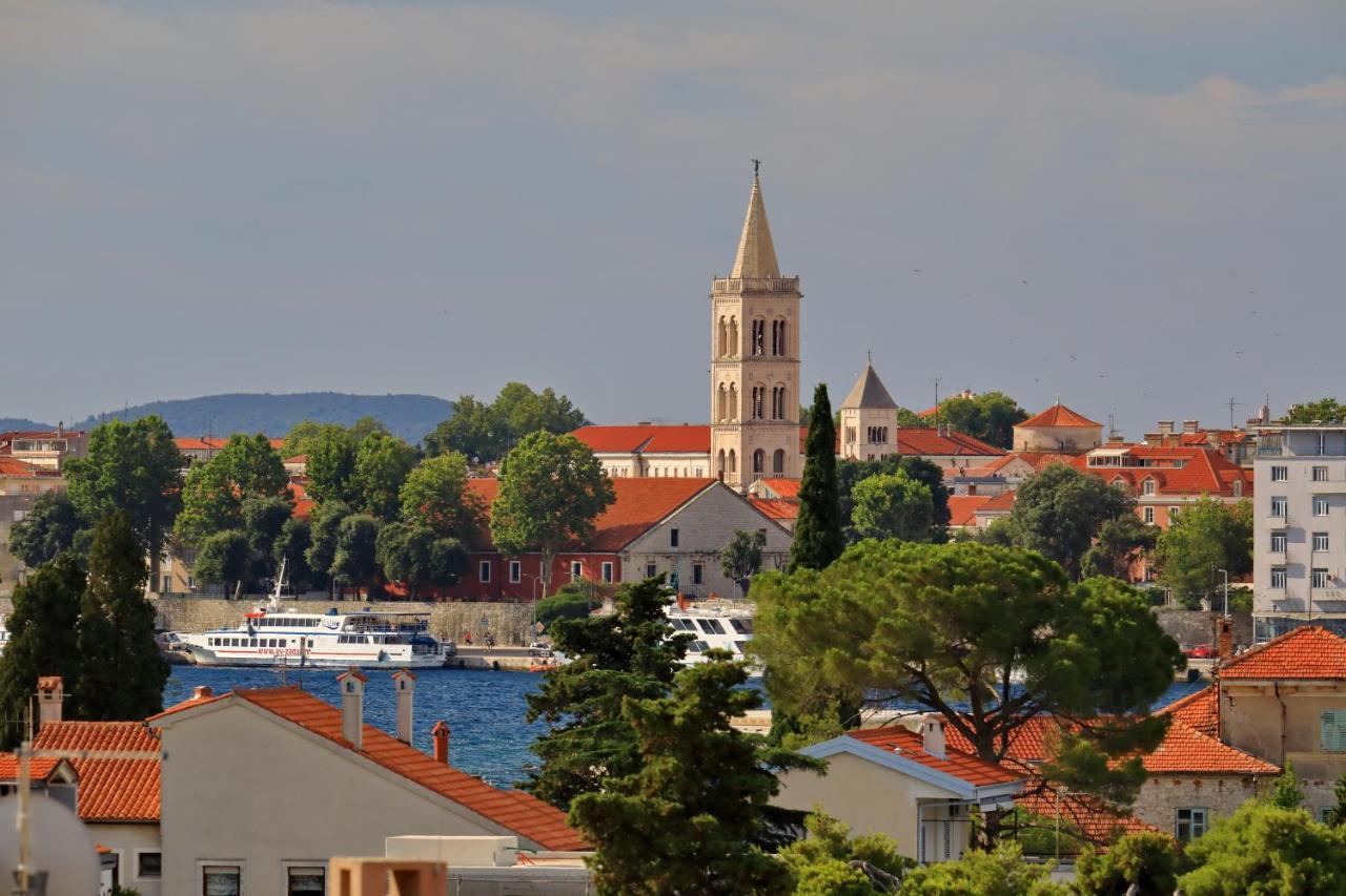 Penthouse Diem - Private Pool With Sea View Zadar Buitenkant foto