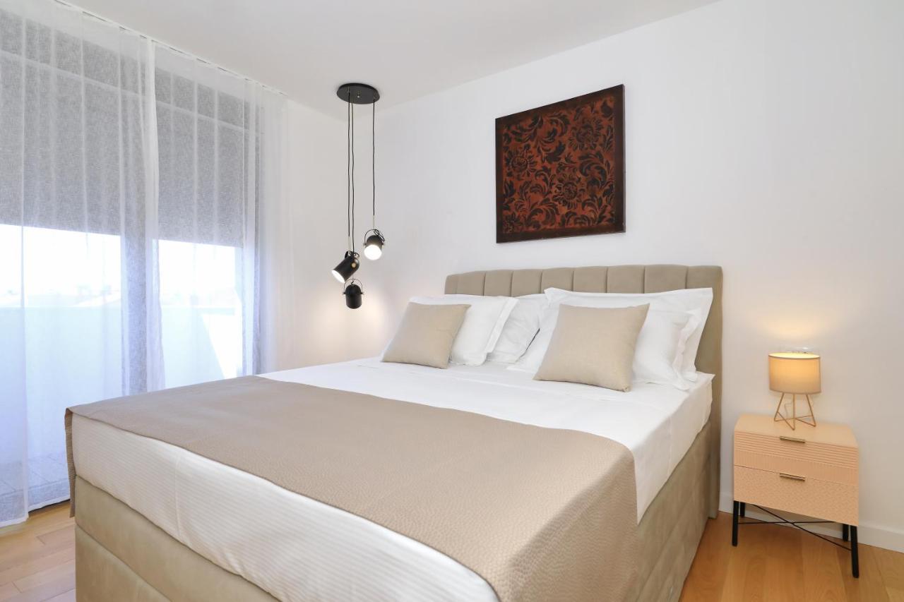 Penthouse Diem - Private Pool With Sea View Zadar Buitenkant foto