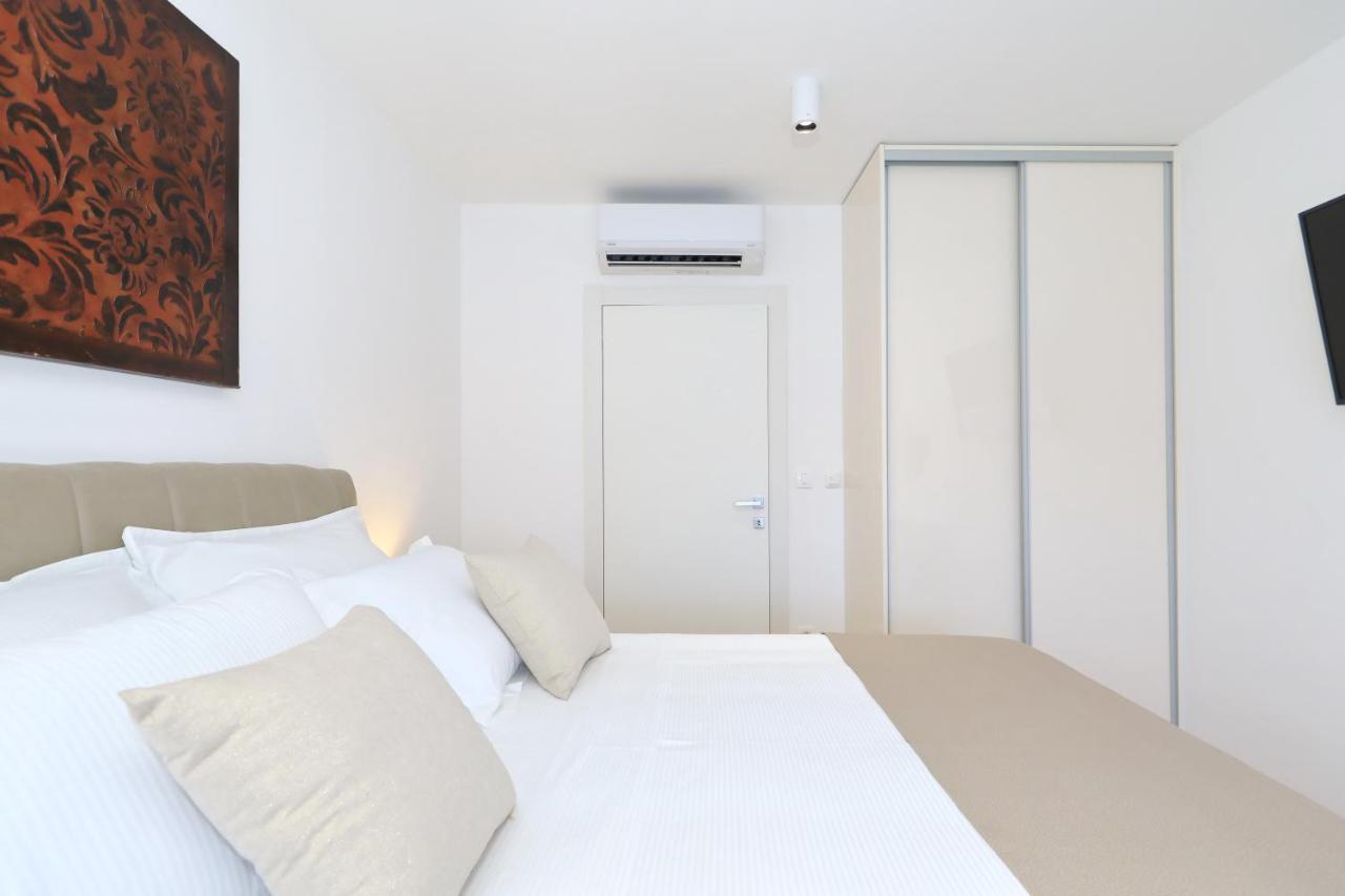 Penthouse Diem - Private Pool With Sea View Zadar Buitenkant foto