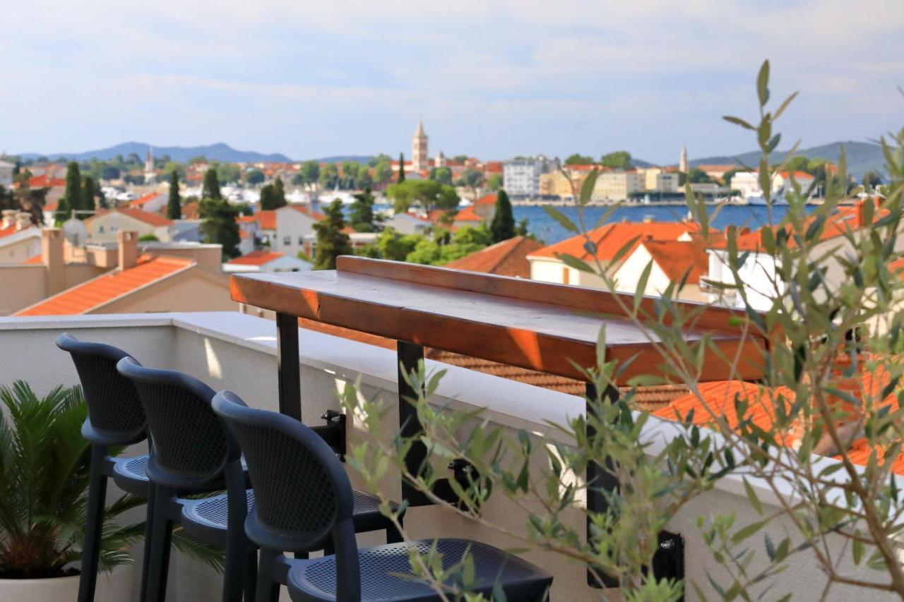 Penthouse Diem - Private Pool With Sea View Zadar Buitenkant foto