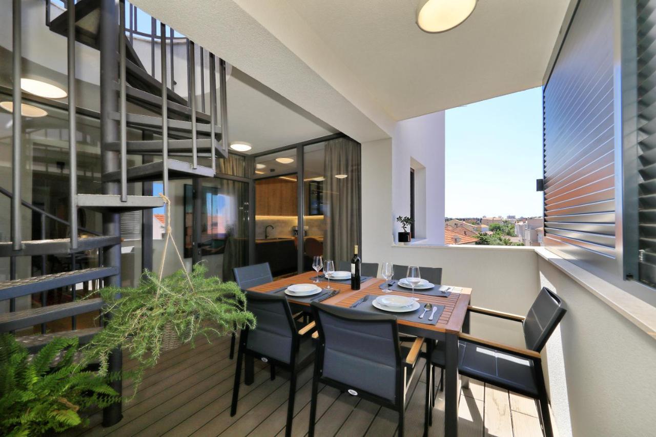 Penthouse Diem - Private Pool With Sea View Zadar Buitenkant foto