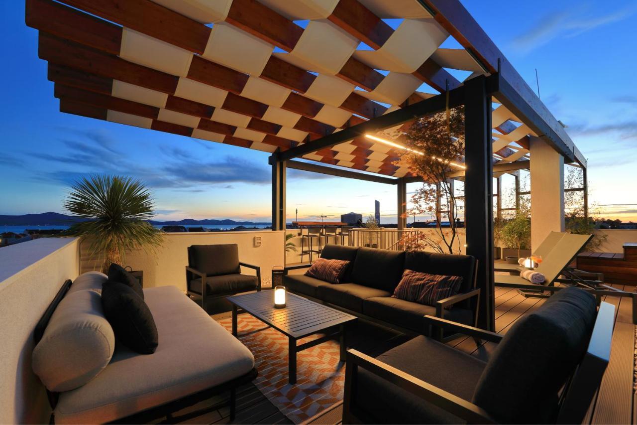 Penthouse Diem - Private Pool With Sea View Zadar Buitenkant foto