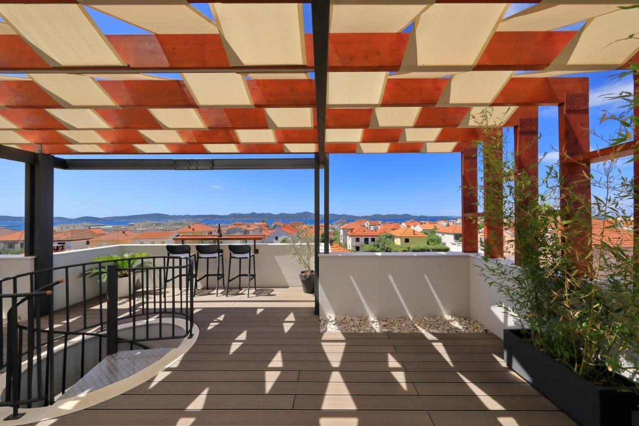 Penthouse Diem - Private Pool With Sea View Zadar Buitenkant foto