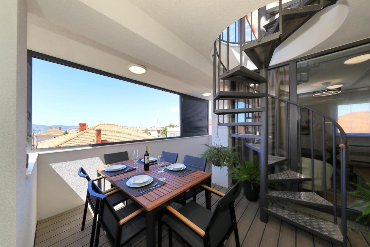 Penthouse Diem - Private Pool With Sea View Zadar Buitenkant foto