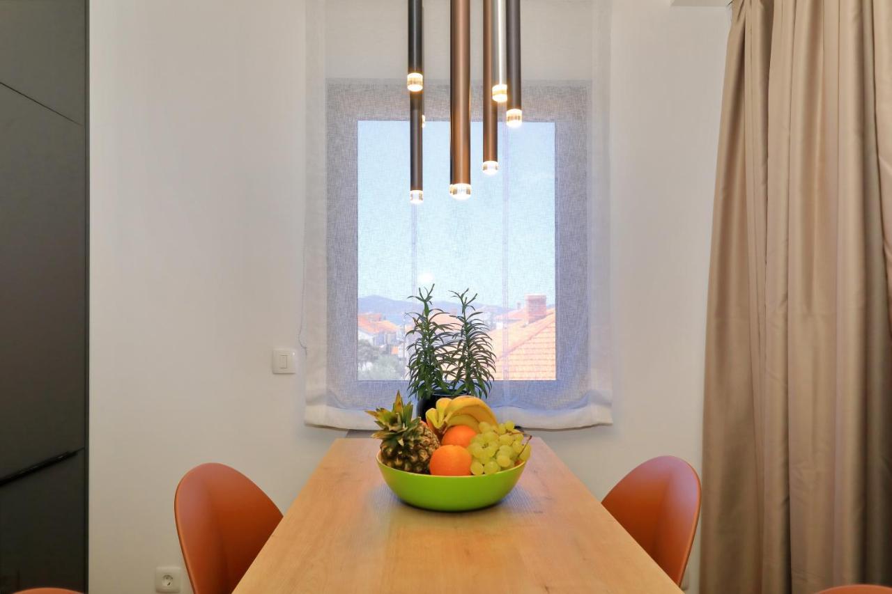 Penthouse Diem - Private Pool With Sea View Zadar Buitenkant foto