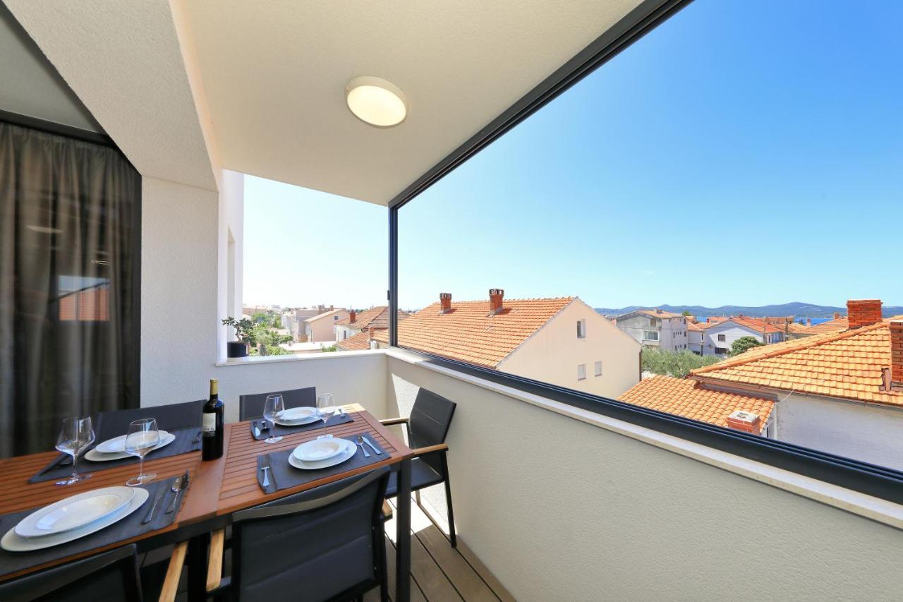 Penthouse Diem - Private Pool With Sea View Zadar Buitenkant foto