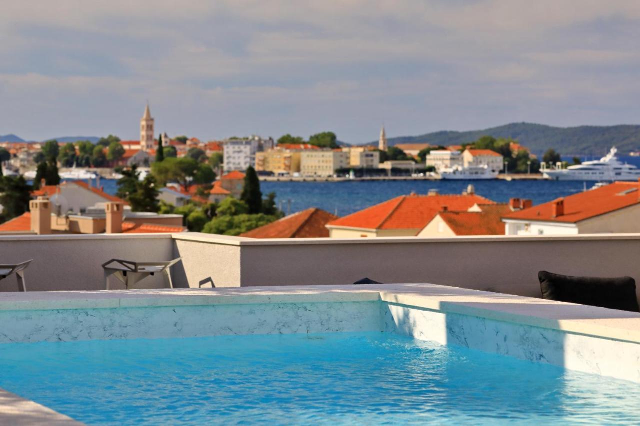Penthouse Diem - Private Pool With Sea View Zadar Buitenkant foto