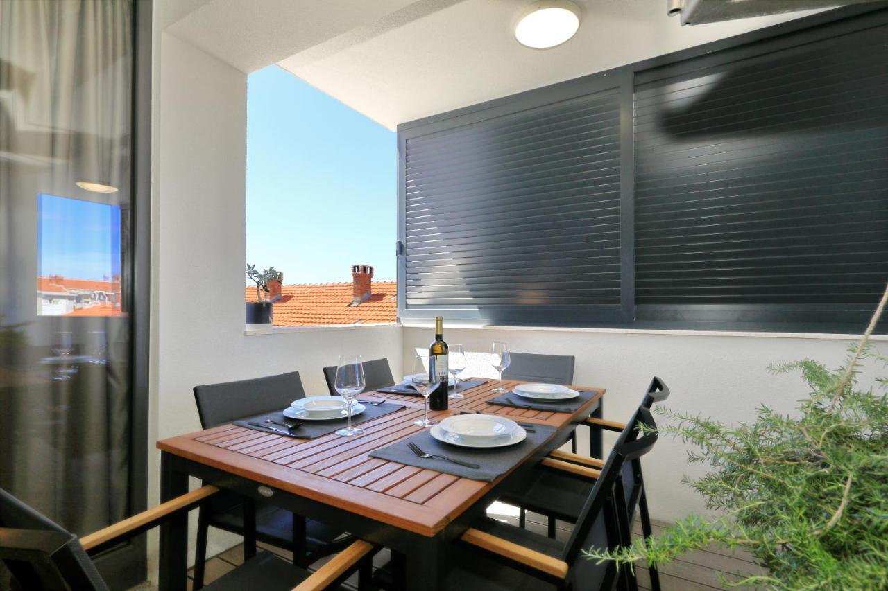 Penthouse Diem - Private Pool With Sea View Zadar Buitenkant foto