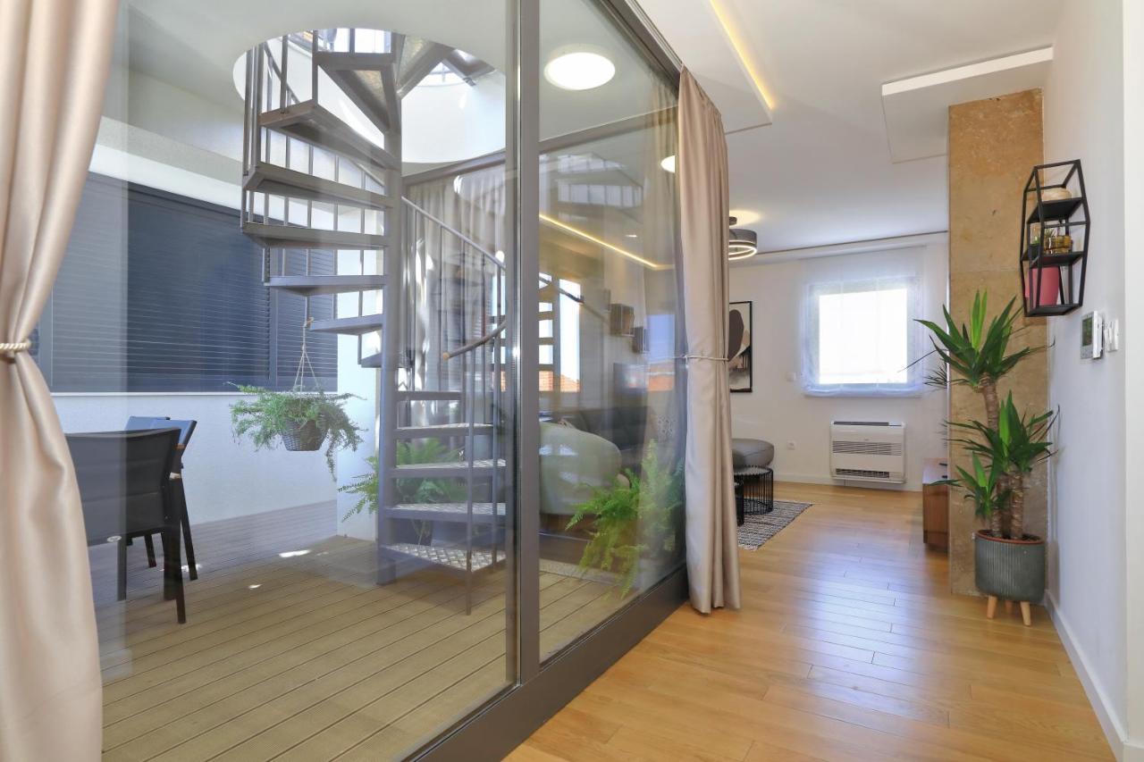 Penthouse Diem - Private Pool With Sea View Zadar Buitenkant foto