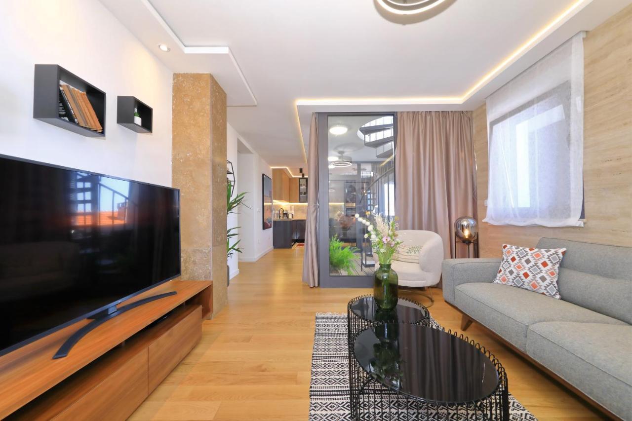 Penthouse Diem - Private Pool With Sea View Zadar Buitenkant foto
